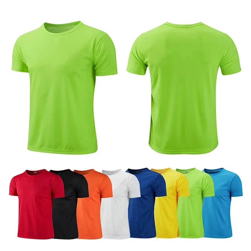 AliExpress - 2025 Chemises de course Chemises de football Maillot pour hommes Vêtements de sport T-shirts de jogging pour hommes T-shirt de sport à 