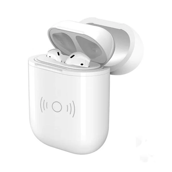 Cyoo - Erstatning for Airpods 1 og 2, trådløs trådløs ladestasjon, ladestasjon