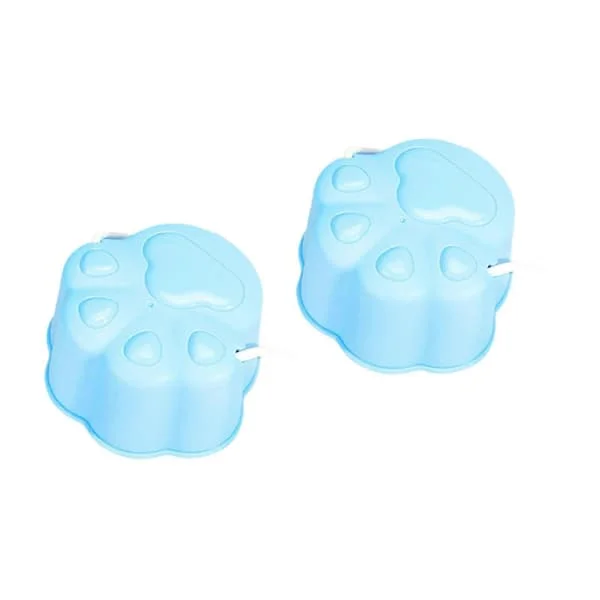 2 Pieces Walking Stilts Balance Stilts, Balance Buckets, Classic Balance Skill Developing Toy for Kids Children Living Room blue