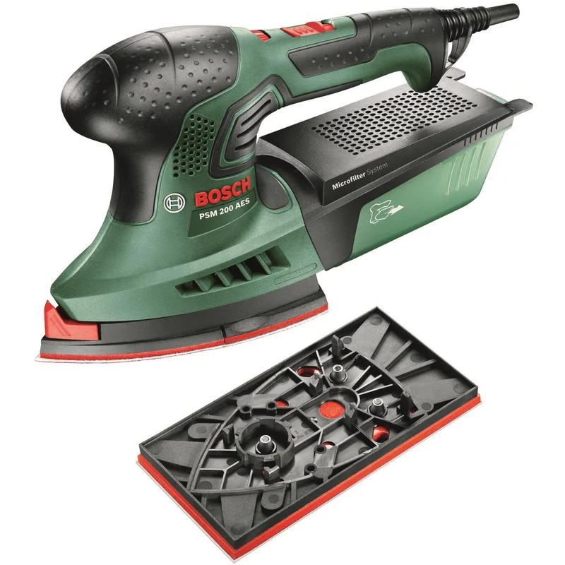 Bosch DIY PSM 200 AES Multisliper 200 W, Maskiner