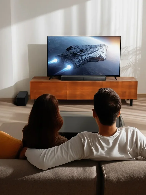 AliExpress - ULTIMEA 5.1-Kanal Soundbar mit Subwoofer, Dolby Atmos, VoiceMX, BassMX, APP, 340W Soundbar für Smart TV, Heimkino-Soundsystem