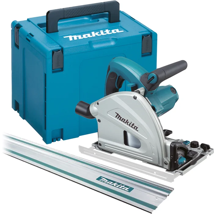Makita SP6000J Senkesag med styreskinne, 1300 W, Maskiner