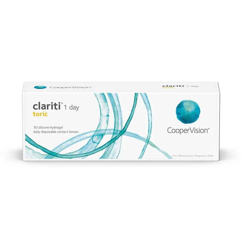Clariti 1 Day Toric - 30 linser från Clariti - Endagslinser