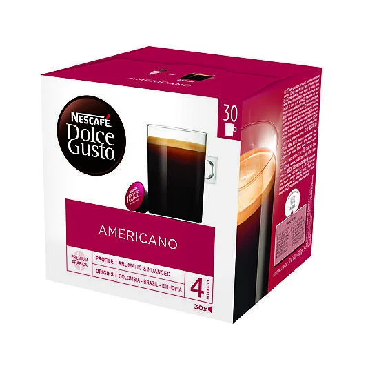 NESCAFÉ DOLCE GUSTO Kaffekapsel Dolce Gusto Americano loyalty pack 30stk