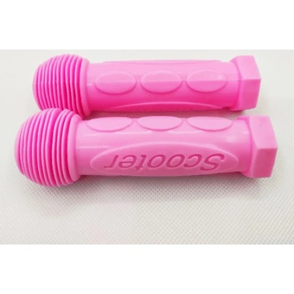 Sykkelhåndtak for barn - Sykkelhåndtak for barnesykkel/sparkesykkel/trehjulsykkel - Rosa