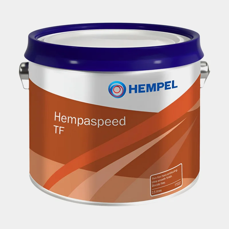 Hard biocide-free antifouling Hempel Hempaspeed TF, 750 ml - Black (19990)