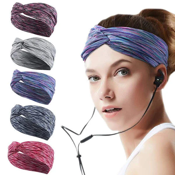Innovative Neckband Headphones, Retractable Wearable Noise-Cancelling Sports Headset