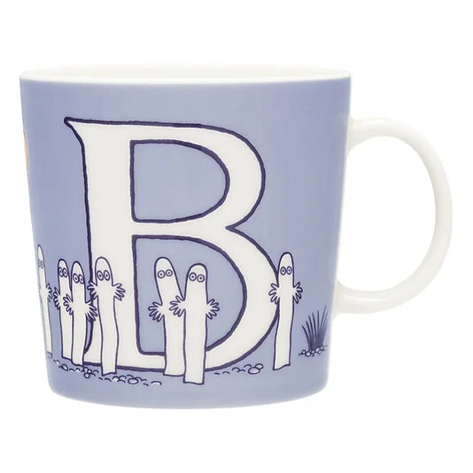 MOOMIN-ARABIA Kopp Mummi 0,4l ABC B