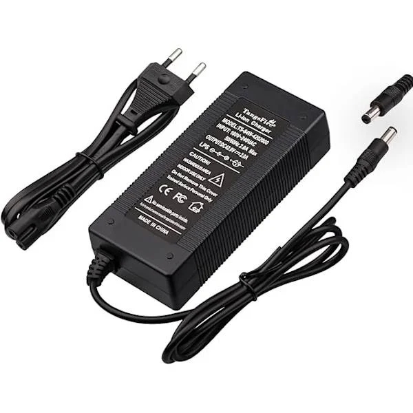 Oplader til el-scooter 42V Elektrisk oplader Voksen Scooter 36Volt 2A Batteri til Scooter Batteri Elcykel 36v