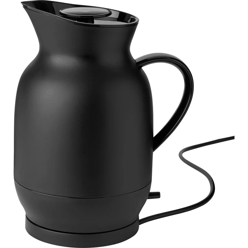 Stelton vattenkokare 1,2 liter, soft black | Köksmaskiner > Vattenkokare | Bagaren och Kocken