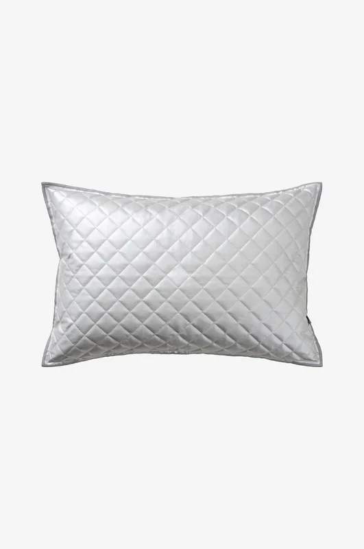 Jotex - Kussenhoes 60x40 Cm Zilver Zilver - LUNI - Koop Sierkussens & hoezen bij Jotex