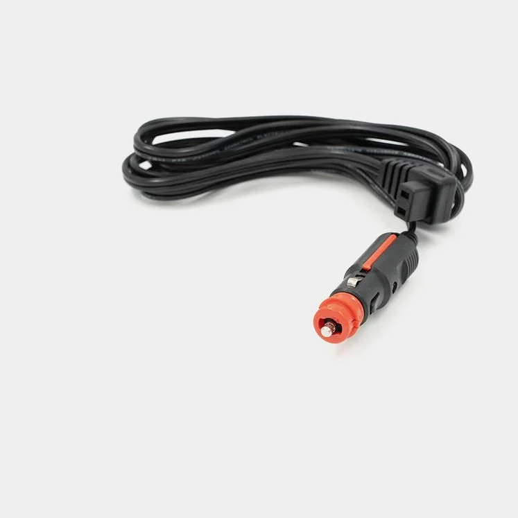 DC-anslutningskabel till kylbox, Isotherm, passar TB15 - TB51, 12V / 24V