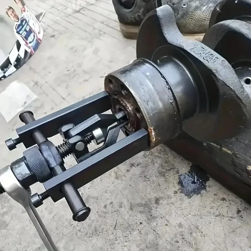 AliExpress - Extracteur de roulement intérieur de moto, extracteur à trois griffes, Kit d'outils de réparation automobile, économie de travail, 