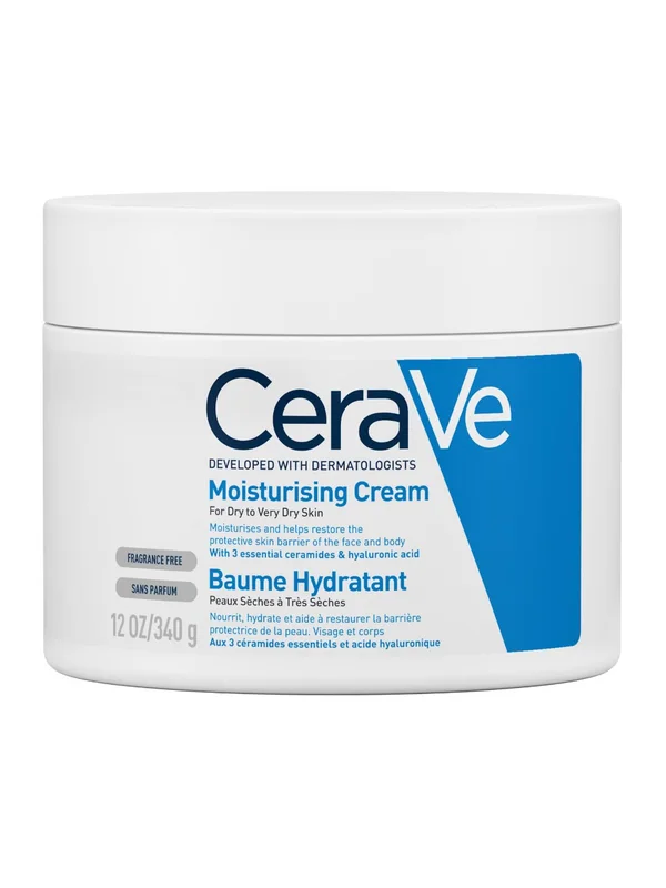 CeraVe Moisturizing Face Cream 340 g 340.0g
