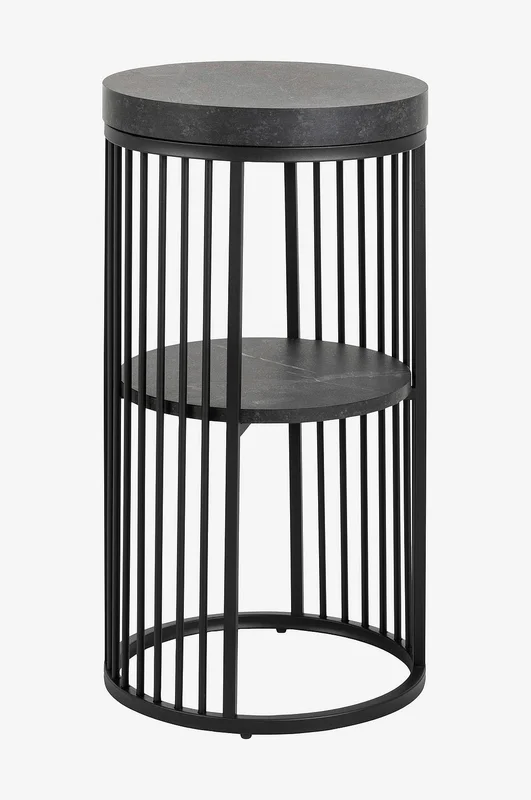 AC Design Furniture - Strington nattbord - Svart - Nattbord - Fra Homeroom