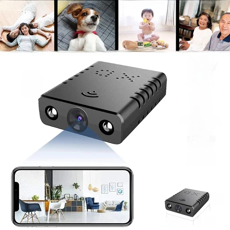 AliExpress - 1080P HD Mini Camera XD Draadloze WiFi Draad Camera Smart Home Security indoor Anti-diefstal IP Camera Video Voice APP Real-time Cam
