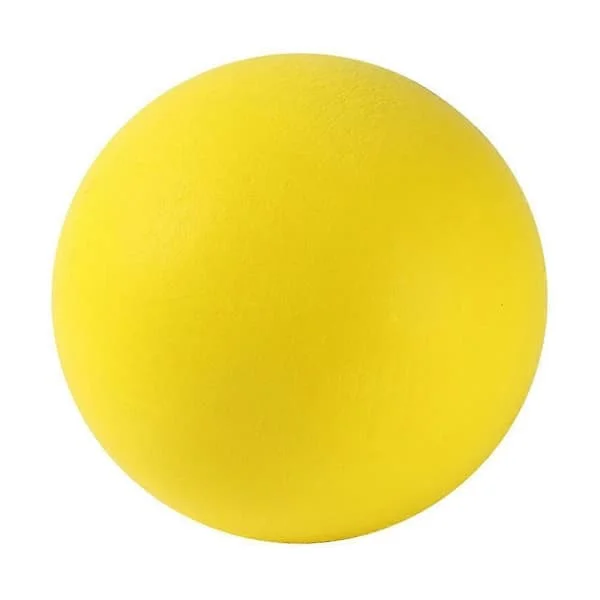 Silent Balls for Kids, Pump-Free Foam Dodgeball, Kickball, Handball for Kids Boys Girls Toddlers Playgrounds, Camps, Picnics Green Green