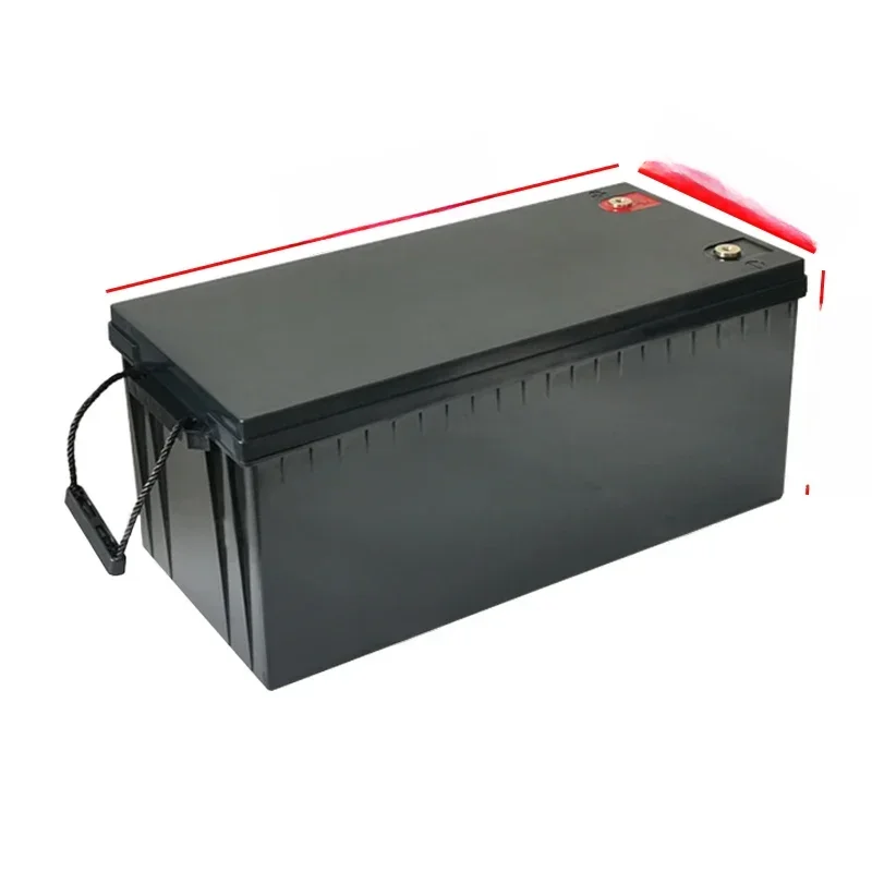 AliExpress - Lifepo4 Batteriekasten 12V 24V 48V 120ah 180ah 200ah 280ah Lifepo4 Batteri Box Camper RV Batteri Solarzellen Kunststoff Batteriegehäuse