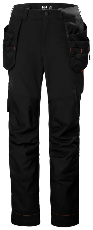 Helly Hansen Workwear 77590-991 Työhousut musta Musta, Vaatteet