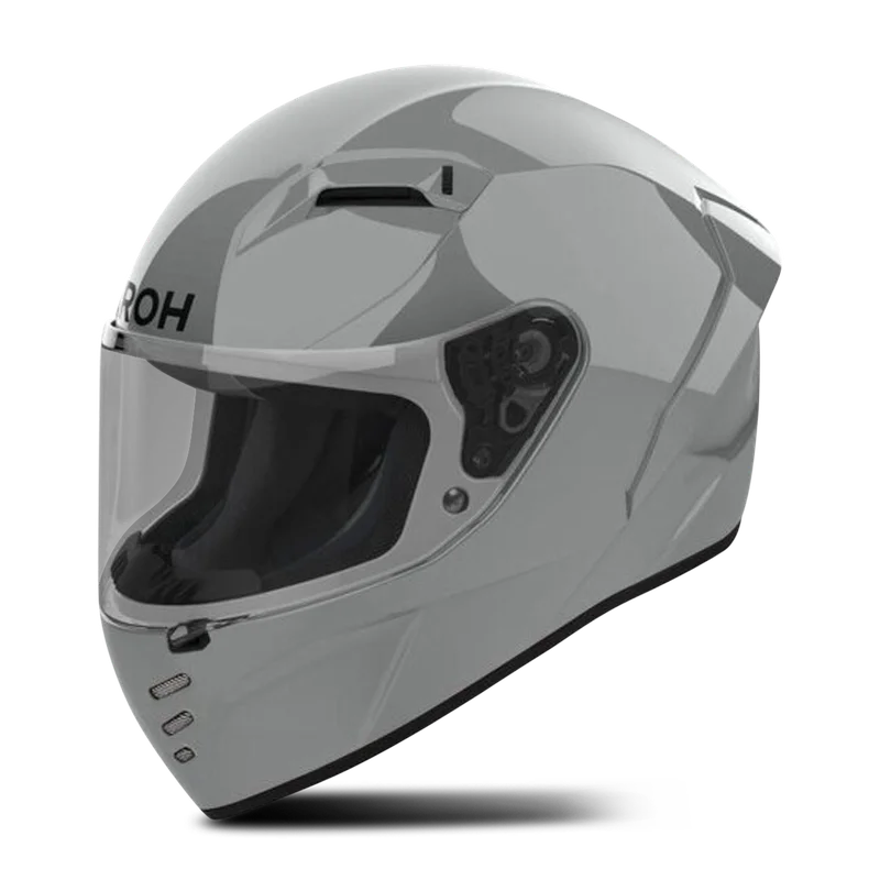 Casco Integrale AIROH Connor Grigio Chiaro M