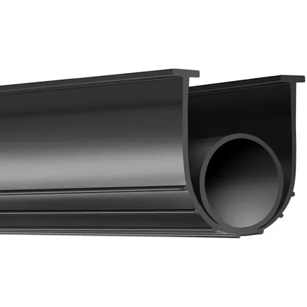 Garage Door Seal - VEVOR - Garage Door Seal Rubber Strip 3m for warehouse (approx.)
