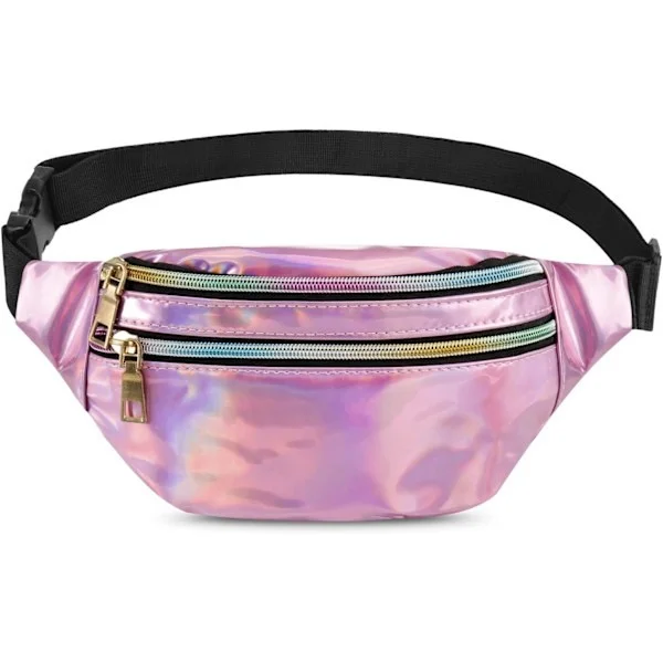 Fashion Waist Bag Hiking Hip Bag Sports Belt Bag Adjustable Strap