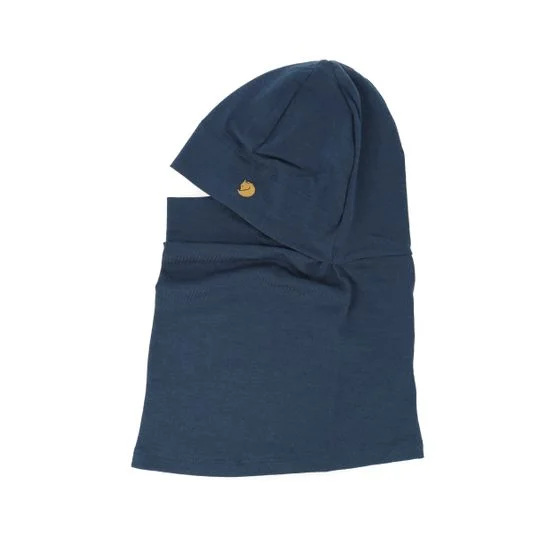 Fjällräven - Blau balaclava Mütze - Bergtagen Merino Mountain Blue Balaclava, Blau, S/M, Merino-Wolle, Outdoor