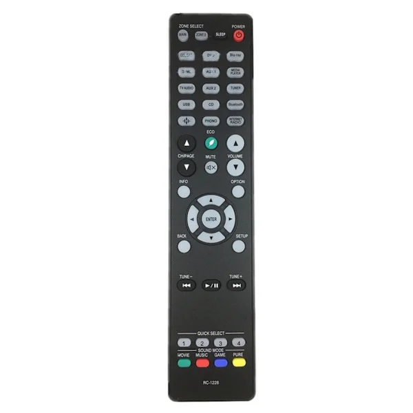 Ersättningsfjärrkontroll för Denon RC-1228 AVR-S930H AVR-S650H AV-receiver