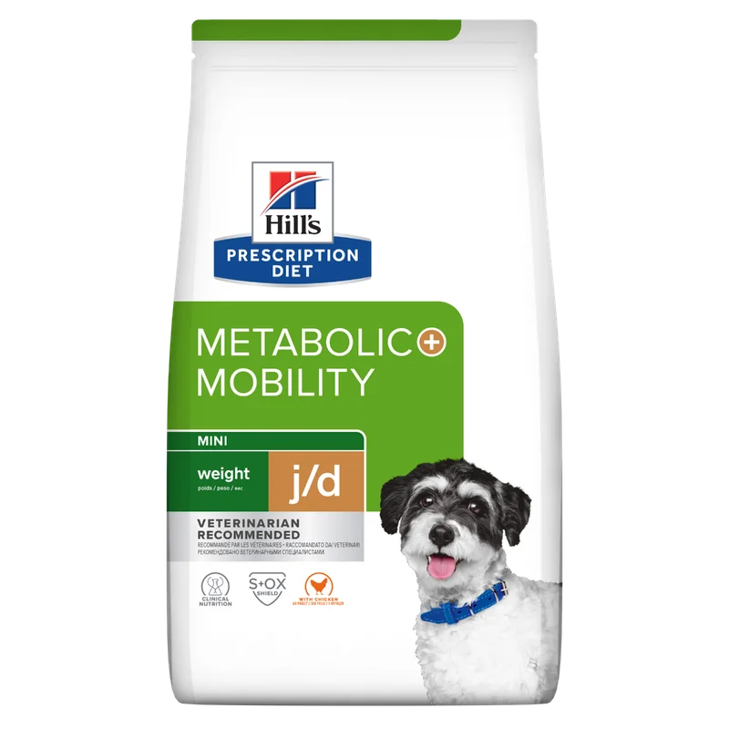Hill's Prescription Diet J/D Metabolic+Mobility Crocchette Per