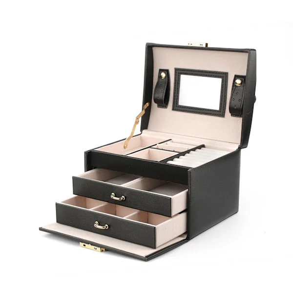 Luxury Jewelry Box - Compact Design with Maximum Style Space