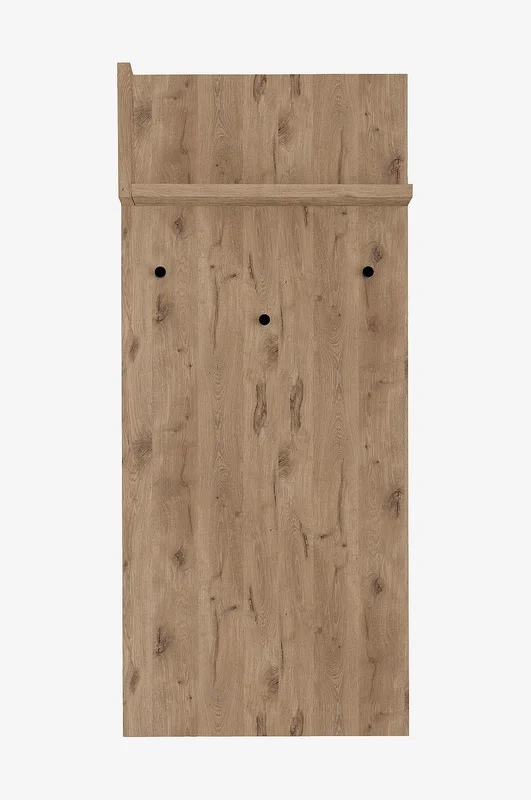 Loft24 - Kosmo Panel med 1 hylde - Beige - Knager - Fra Homeroom