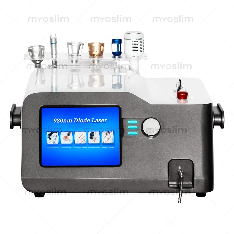 AliExpress - Appareil de suppression capillaire 5 en 1 à laser diode 60W 980NM, laser diode 980nm pour l'élimination des vaisseaux sanguins et des 