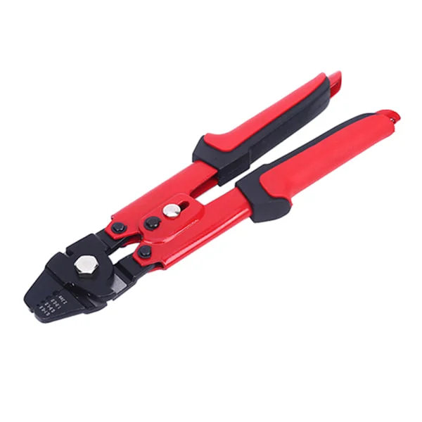Fiskekrimp tang Wire Rope Crimper for krimp av fiskesnører Krimp hylser 1.5/2.0mm Wire Rope Klippeverktøy