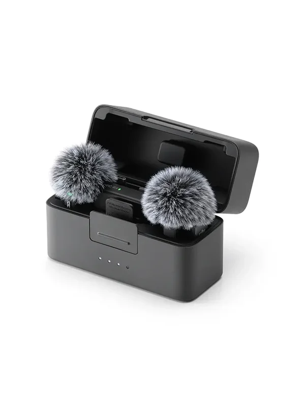 AliExpress - Microphone sans fil DJI Mic Mini avec suppression active du bruit, audio de haute qualité, transmission stable