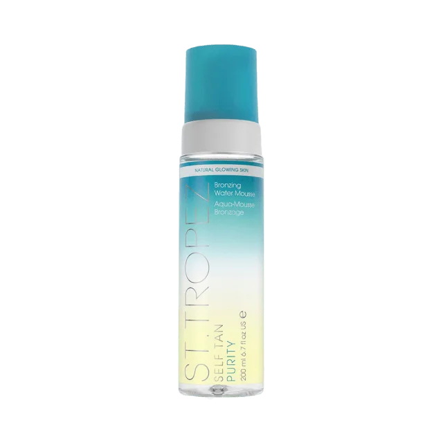St Tropez Self Tan Purity Bronzing Water Mousse Brun-utan-sol Dam 200 ML