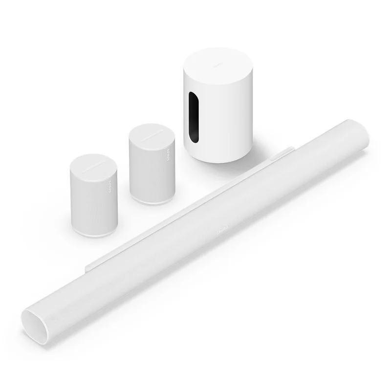 Sonos Arc Ultra + Sub Mini + Era 100 SL Soundbarsystem/paket - ULTRA-MINI-ERA100SL -