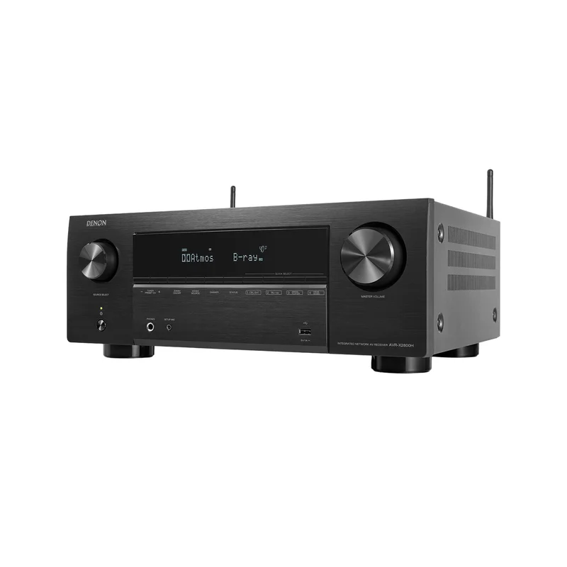 Denon AVR-X2800H Heimkino-Receiver - Schwarz