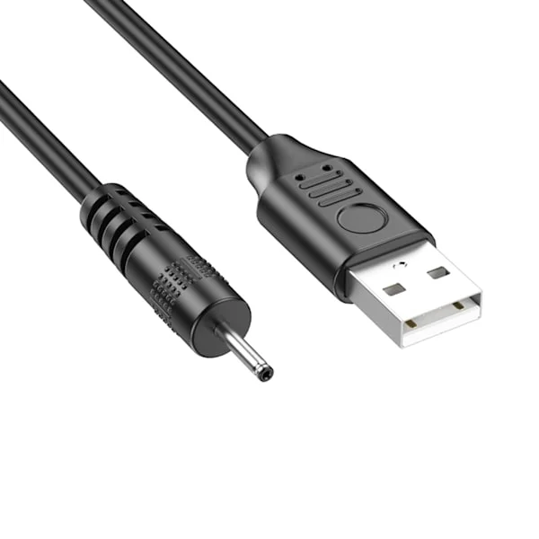 USB til DC5V strømkabel USB til DC5V ladekabel for lampe, vifte, høyttalere, rutere, flere størrelser 5521 5525 35135 4017