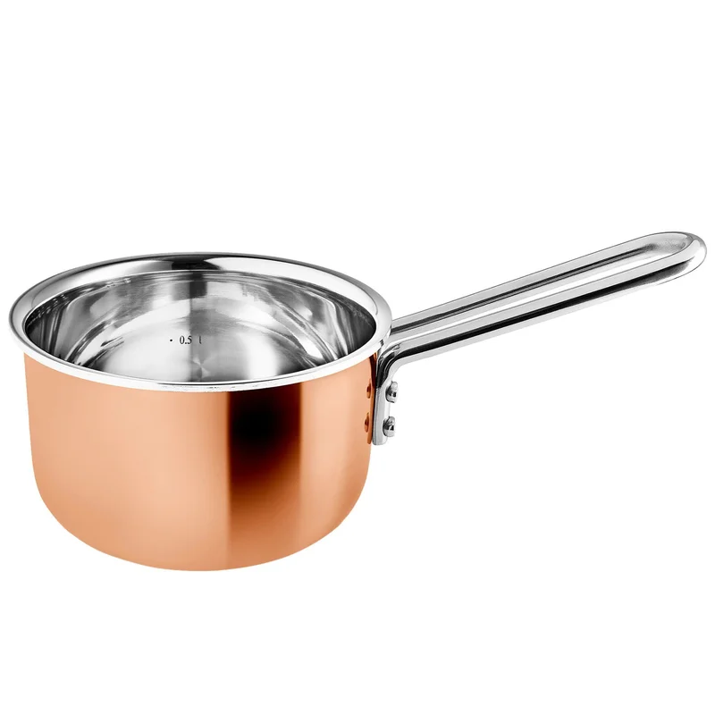Eva trio Copper kasserolle 1 liter | KitchenOne