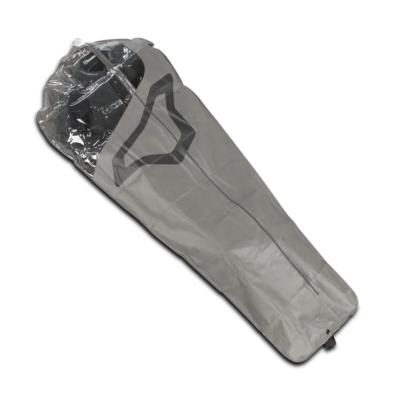Bolsa para Fato de Couro Macna Pro Cinzento Escuro/Cinzento Claro