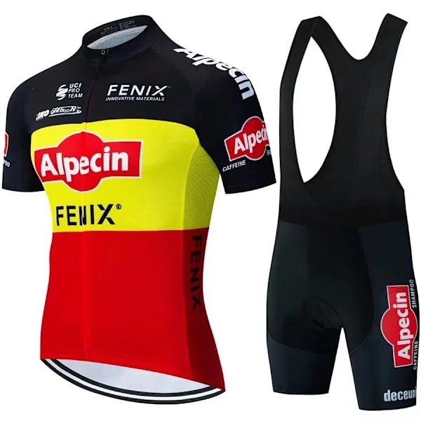 Ny trend 2023 Alpecin Fenix sykkellag trøye sykkel Maillot klær bukser dress herre sommer Mtb 20d sykkelshorts skjorter