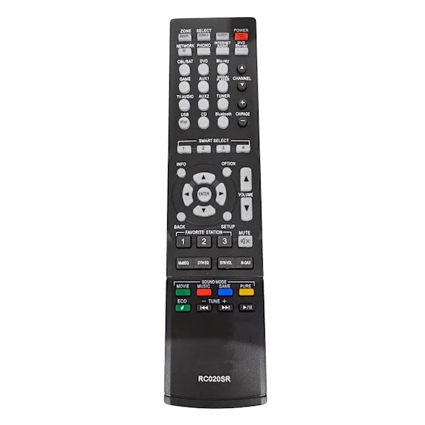 RC020SR erstatningsfjernbetjening til Marantz AV Surround Receiver Home Theater NR1504 RC018SR NR1403 NR1501 RC006SR