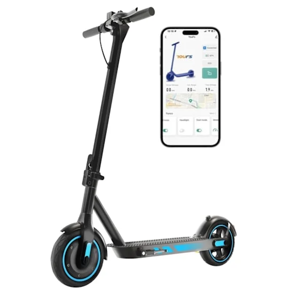 V10 2025 El-løbehjul El-scooter 40 km/t elcykel scooter kickbike