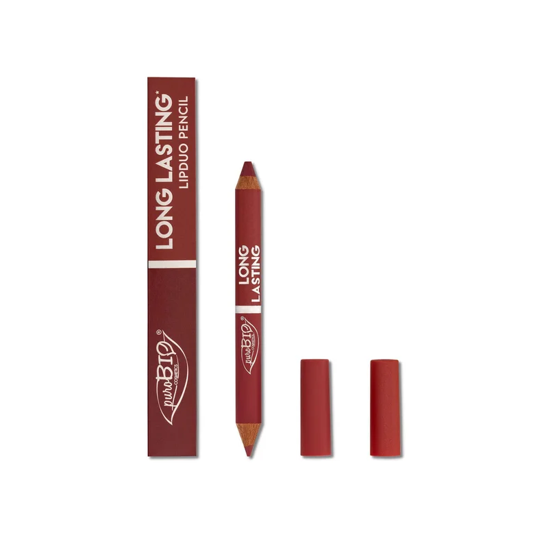 puroBIO LipDuo Pencil 104l - Nude Rosato Chiaro 2,8g - Matitone labbra