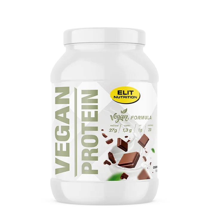 Elit Nutrition ELIT VEGAN Protein Laktosfri proteinpulver 750 g