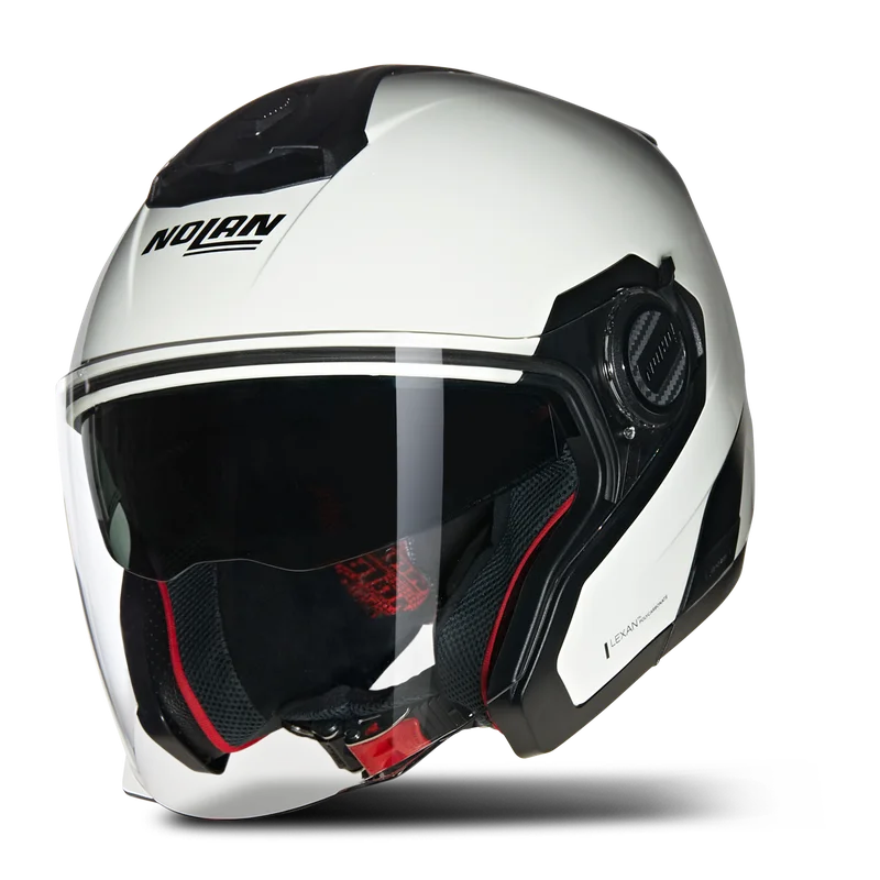 Casco Jet Nolan N40-5 Blanco L