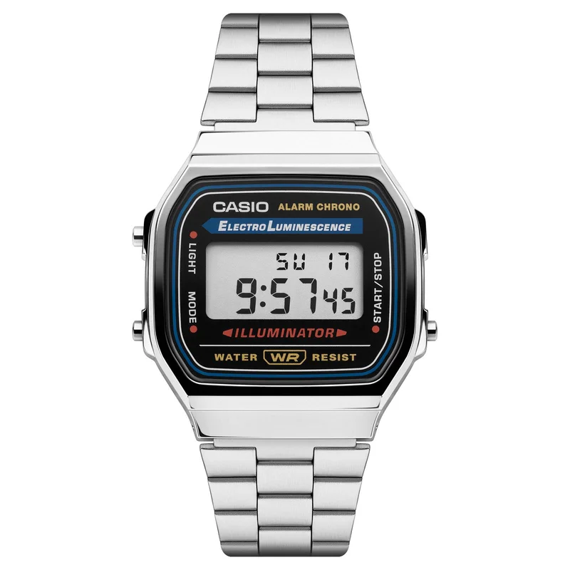 Casio Vintage A168WA-1YES für Männer - Digitale Uhren