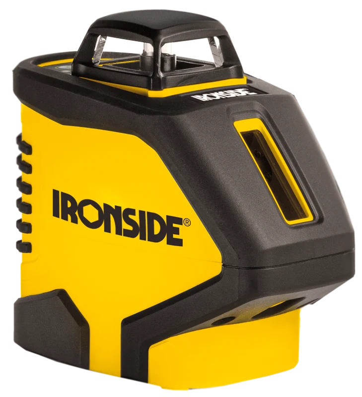 Ironside 103112 Linjalaser vihreä, paristoilla, Lasertyökalut