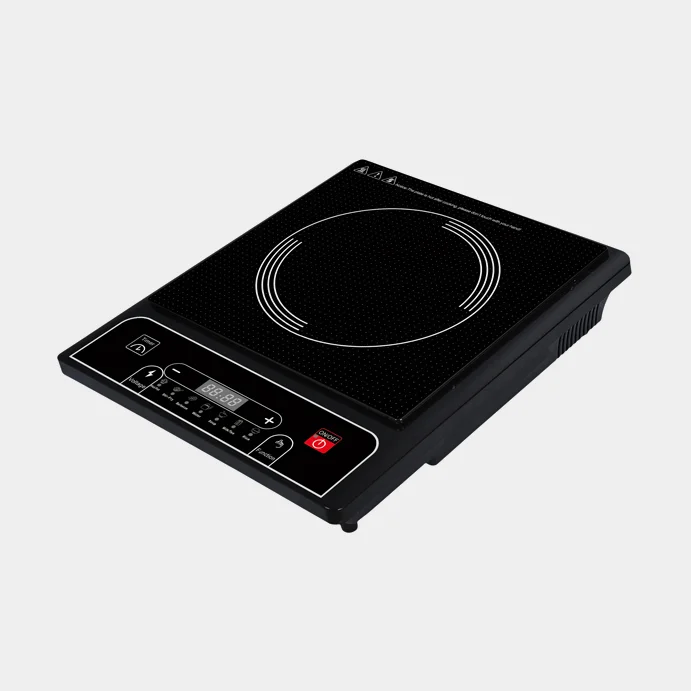 1852-Marine Induktionshäll 230V 1500W - Kompakt Kokplatta för Båt och Camping