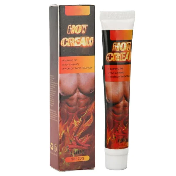 20g Mavemassagecreme Sikker Fedtforbrænding Let Absorberbar Cellulitefjernende Creme til Maven